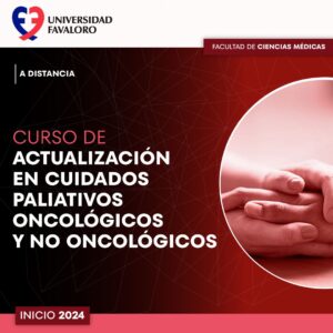 Curso de Actualización en Cuidados Paliativos Oncológicos y no Oncológicos