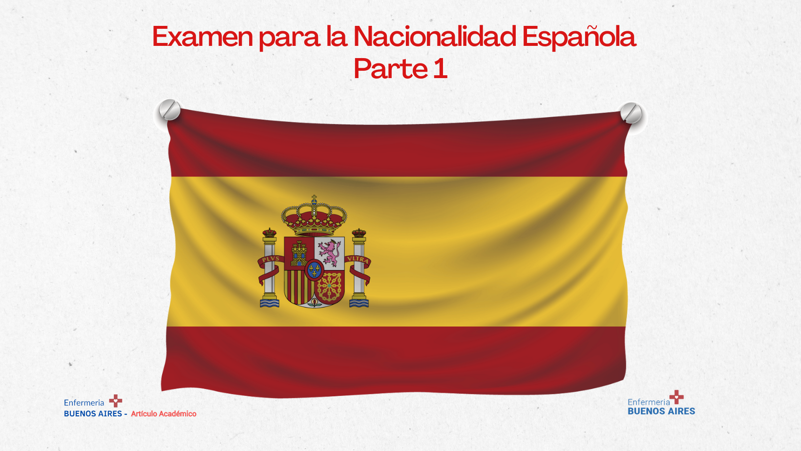 Examen para la Nacionalidad Española – Parte 1