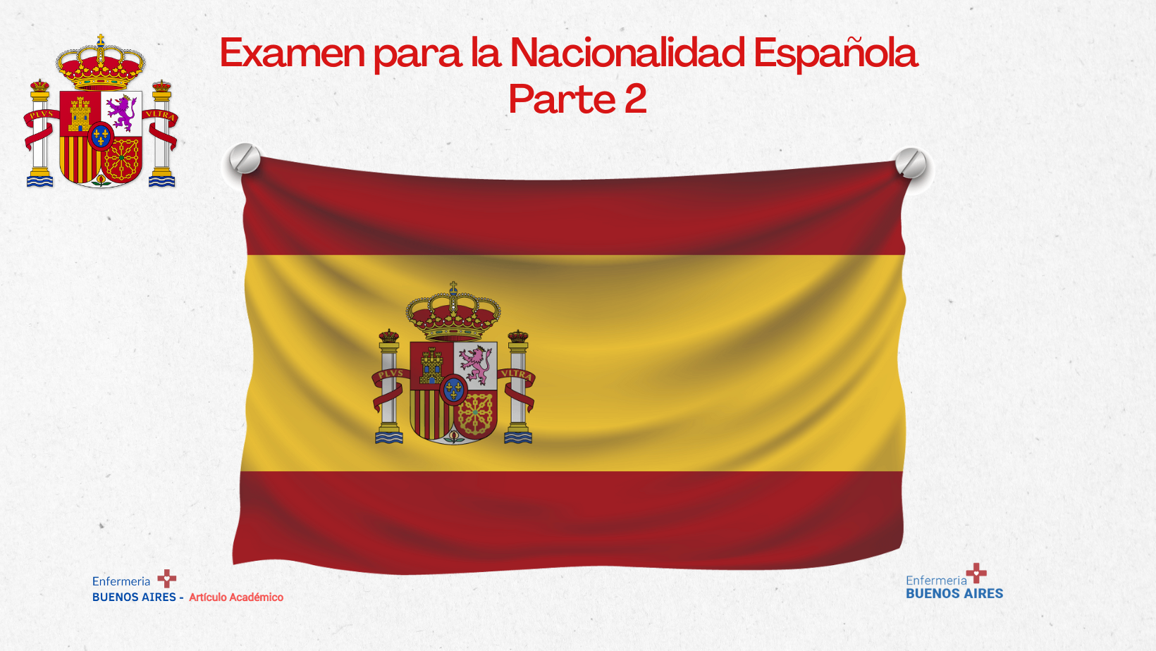 Examen para la Nacionalidad Española Parte 2