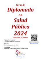 Diplomado en Salud Pública 2024 (Diplomado en Sanidad)